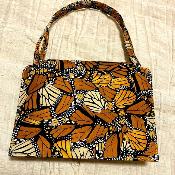 Pineda Covalin Butterfly Print Women's Bag - Picture 2 of 13